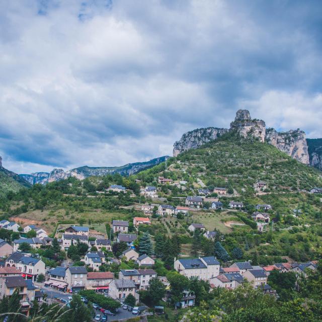 Peyreleau15ot Millau Grands Causses A