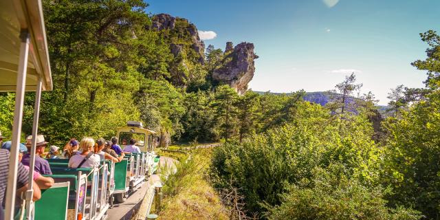 Cite De Pierres Train