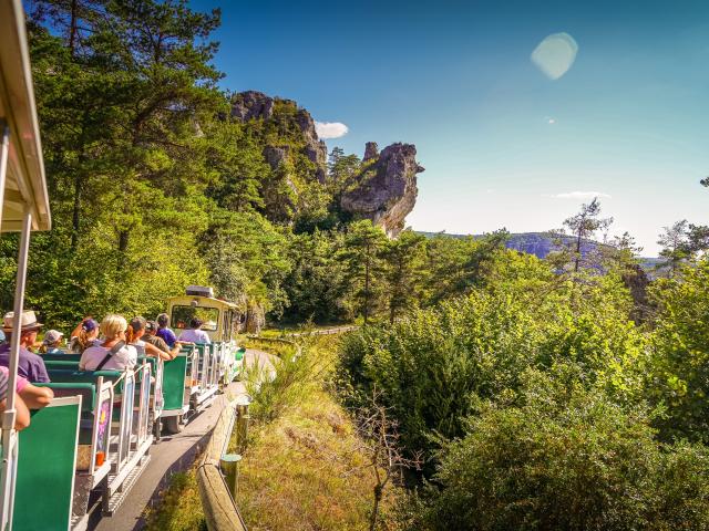 Cite De Pierres Train