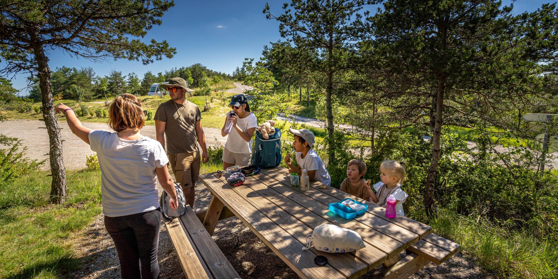 Picnic areas in the Pays des Grands Causses | Explore Millau