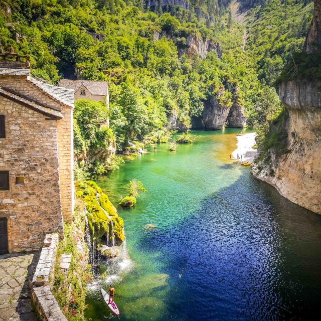 Gorges Du Tarn Sup02 Gr736 Laetitia Raisin Robert