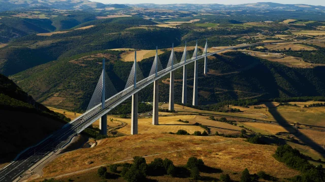 Grote viaducten - Roquefort - Couvertoirade