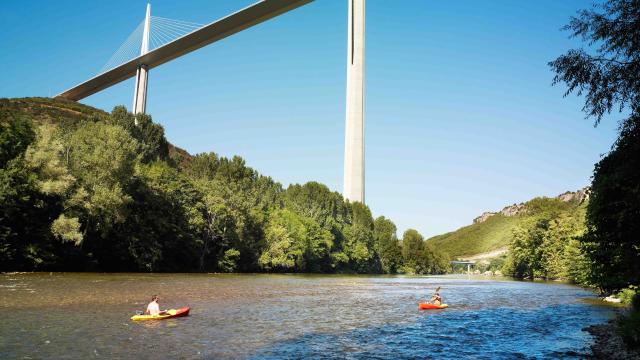 Grands Sites Viaduc - Roquefort - Couvertoirade