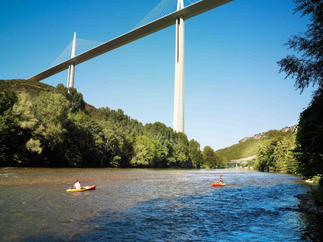 Grands Sites Viaduc - Roquefort - Couvertoirade