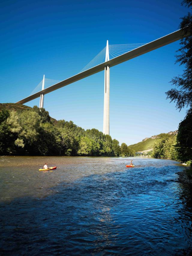 Grands Sites Viaduc - Roquefort - Couvertoirade