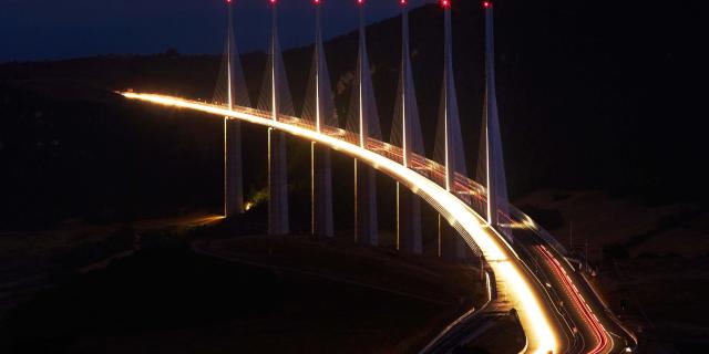 Grandes emplazamientos de viaductos - Roquefort - Couvertoirade