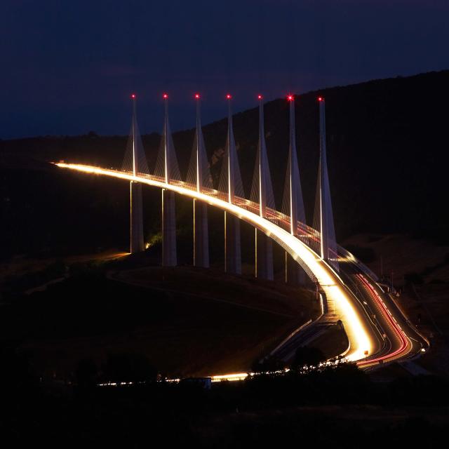 Grandes emplazamientos de viaductos - Roquefort - Couvertoirade