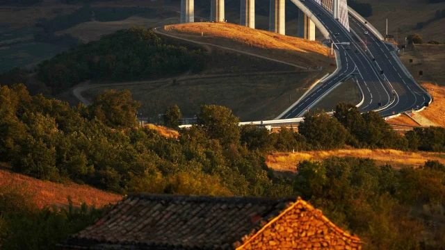 Grote viaducten - Roquefort - Couvertoirade