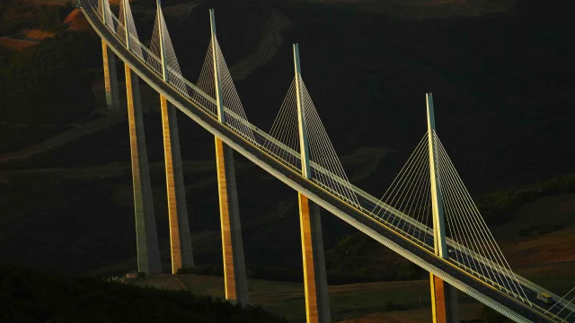 Grote viaducten - Roquefort - Couvertoirade