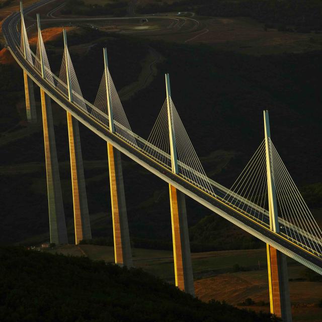 Grands Sites Viaduc - Roquefort - Couvertoirade