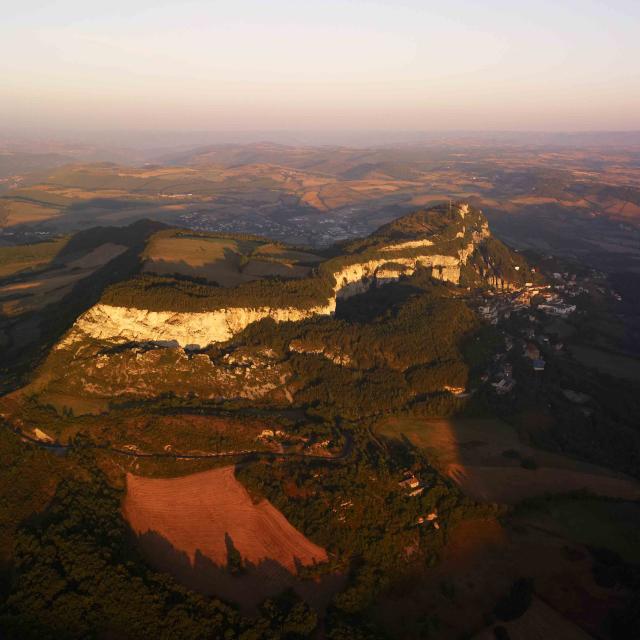 Grandes emplazamientos de viaductos - Roquefort - Couvertoirade