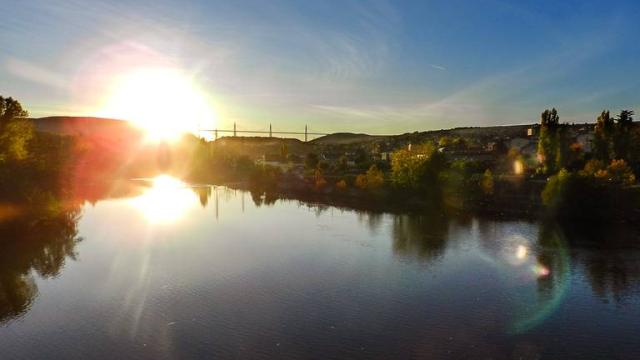 Plus Beaux Point De Vue Sur Le Viaduc De Millau Pont Lerouge