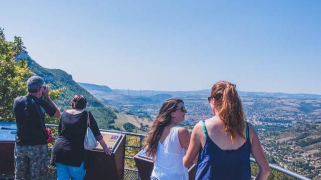 Plus Beaux Point De Vue Sur Le Viaduc De Millau Panoramique