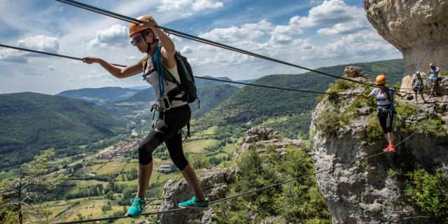 Via Ferrata Credit Antipodes