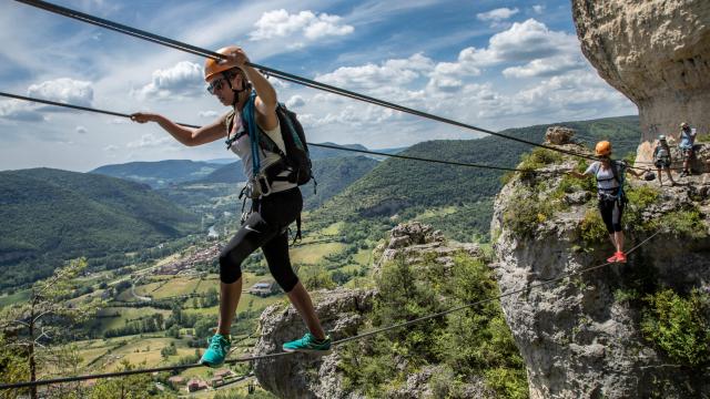 Vía Ferrata Crédito Antípodas