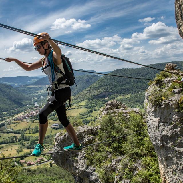 Vía Ferrata Crédito Antípodas