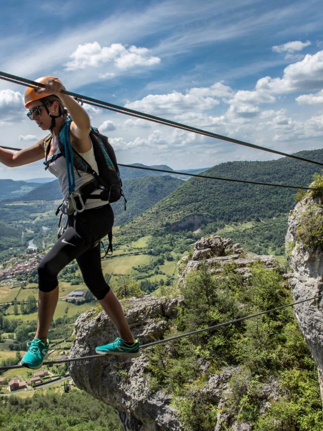 Via Ferrata Credit Antipodes