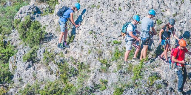 Via Ferrata Montpellier Le Vieux