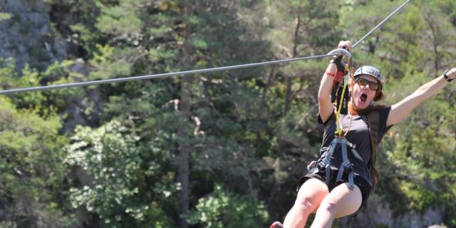 Via Ferrata Montpellier Le Vieux5