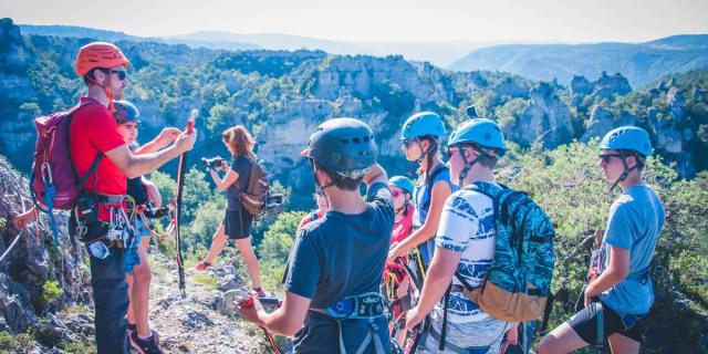 Via Ferrata Montpellier Le Vieux6