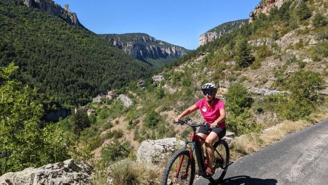 Bicicleta de montaña Ae8