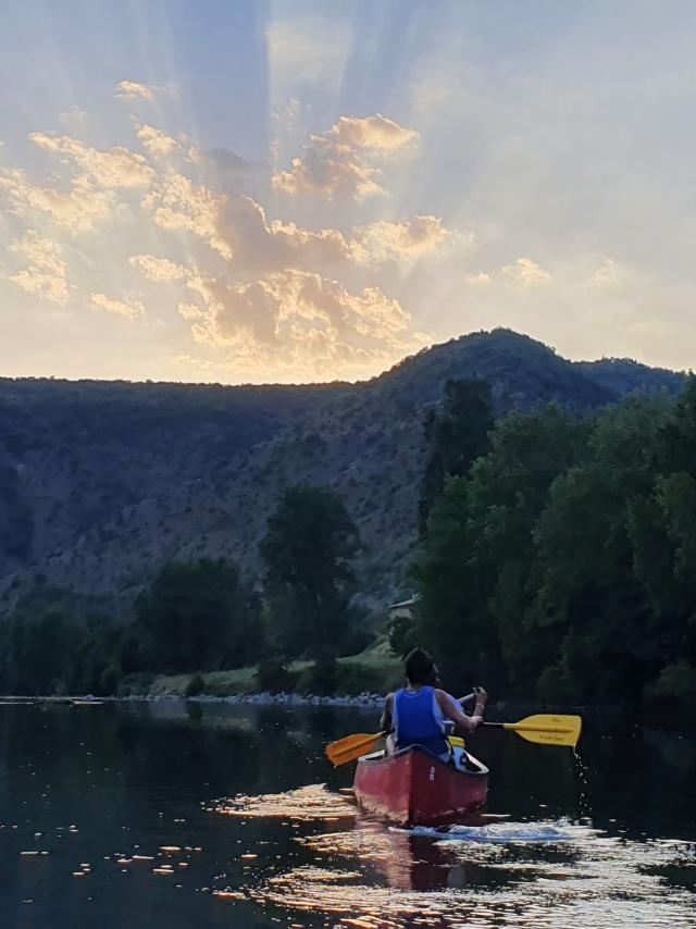 Canoe Apero Faustine Costes