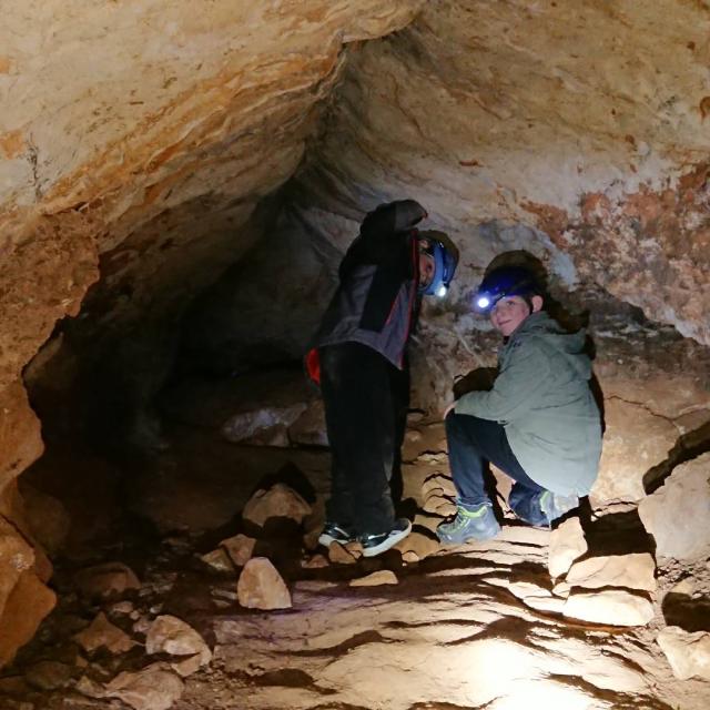 Grotte Duhibou Millau10