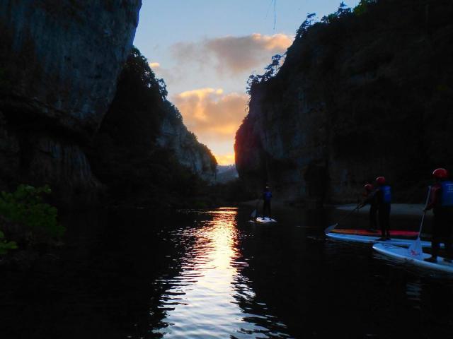 Paddle De Nuitcssebastien Guillot