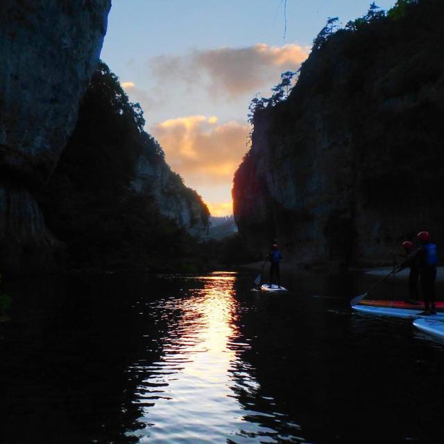 Paddle De Nuitcssebastien Guillot