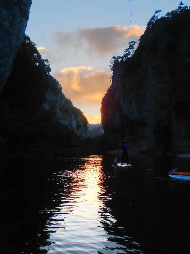 Paddle De Nuitcssebastien Guillot