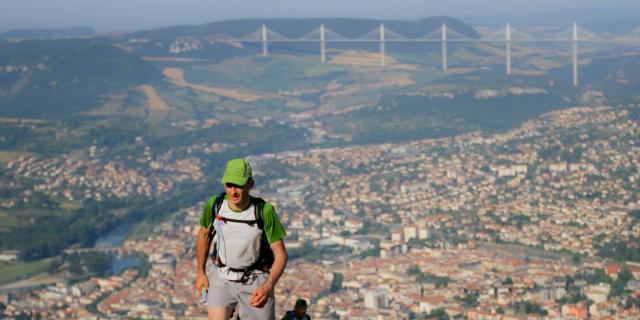 Hiking around the Millau Viaduct Cgreg Alric