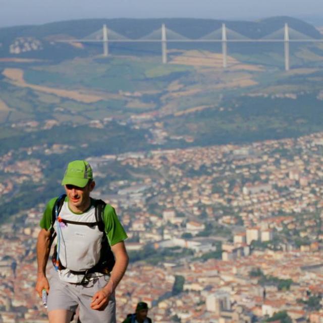 Hiking around the Millau Viaduct Cgreg Alric