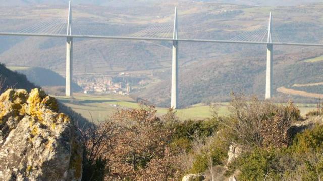 Viaduct Causse Du Larzac 005