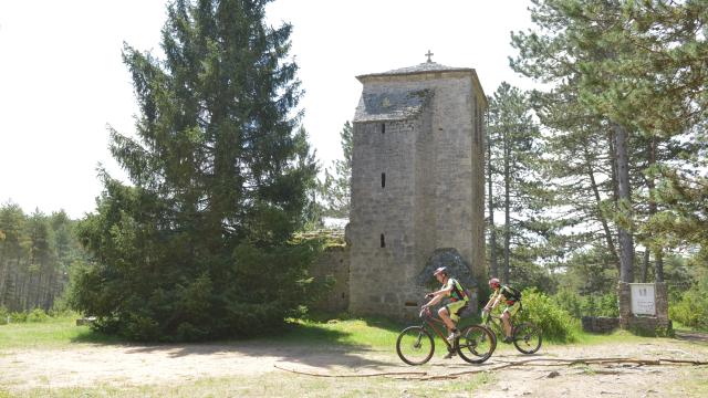 Vtt Saint Jean de Balmes