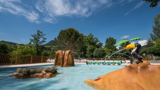 Camping Le Millau Plage Camping Millau Plage 2