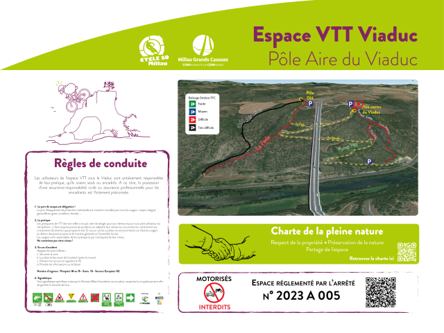 Vertrek Aire Du Viaduc