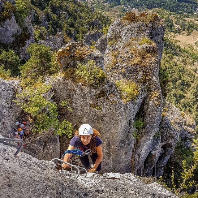 Via Ferrata Liaucous 10 Liaucous Laetitia Raisin Robert