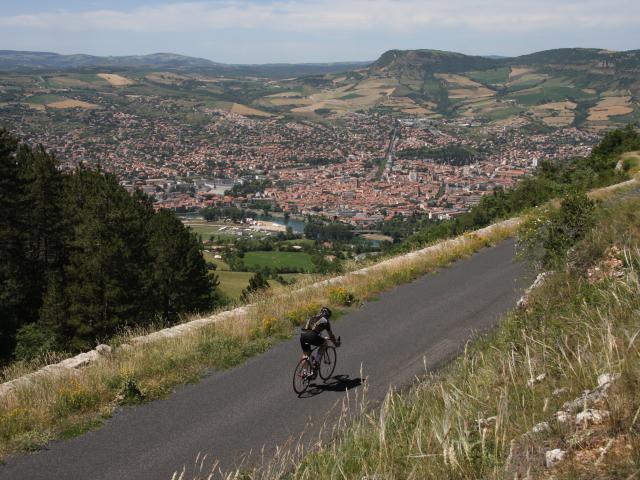 Cyclo col du renard