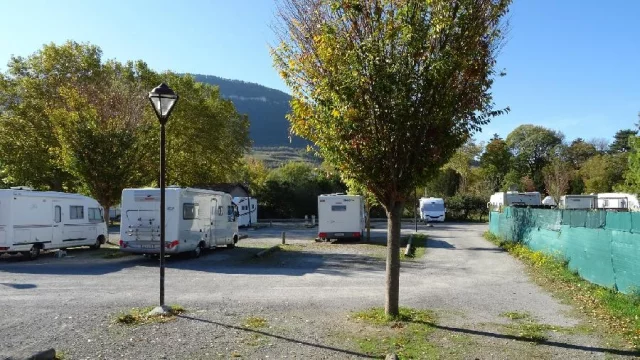 Aire De Camping Car Camping Car Park Millau