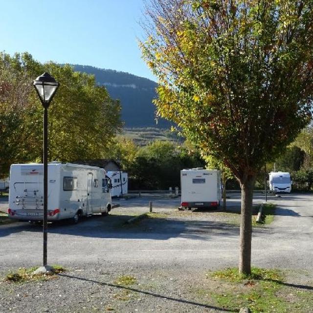 Aire De Camping Car Camping Car Park Millau