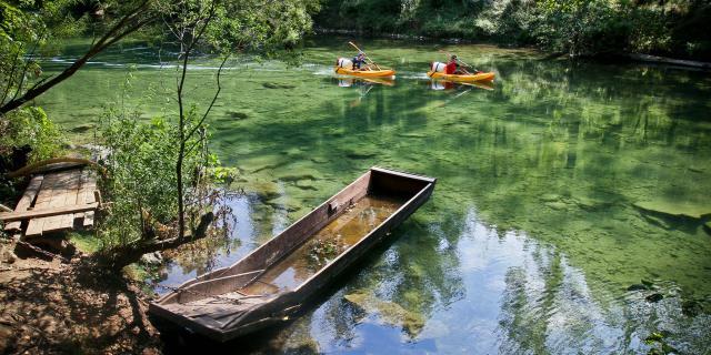 Canoe Dourbie 25 Office De Tourisme Millau Credit Greg Alric