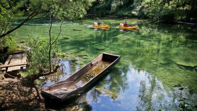 Canoe Dourbie 25 Office De Tourisme Millau Credit Greg Alric