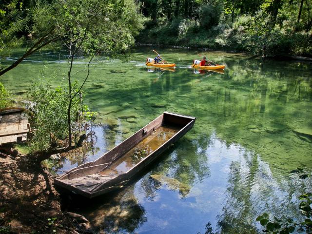 Canoe Dourbie 25 Office De Tourisme Millau Credit Greg Alric