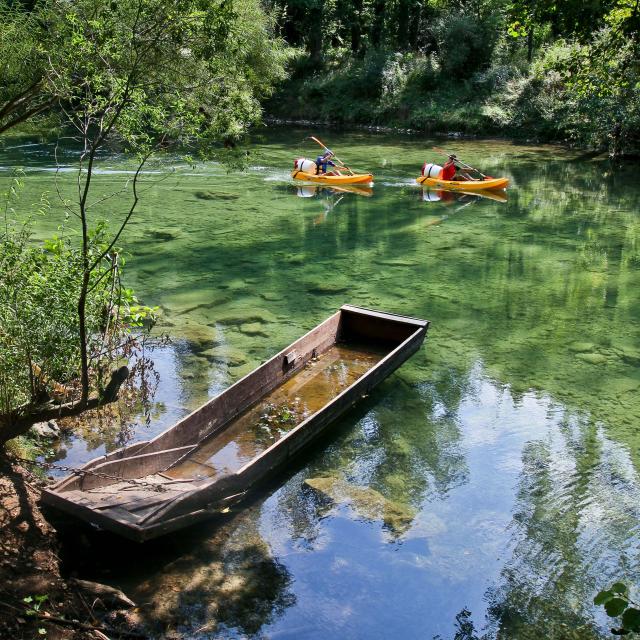 Canoa Dourbie 25 Oficina de Turismo de Millau Crédito Greg Alric