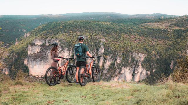 Circuit Vtt Electrique Gorges Du Tarn Lezbroz Crtloccitanie 0039097 Md Min