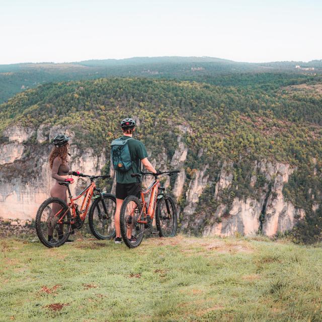 Circuit Vttrique Gorges Du Tarn Lezbroz Crtloccitanie 0039097 Md Min