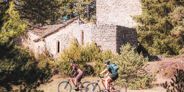 Circuit Vtt Electrique Gorges Du Tarn Lezbroz Crtloccitanie 0039100 Md Min