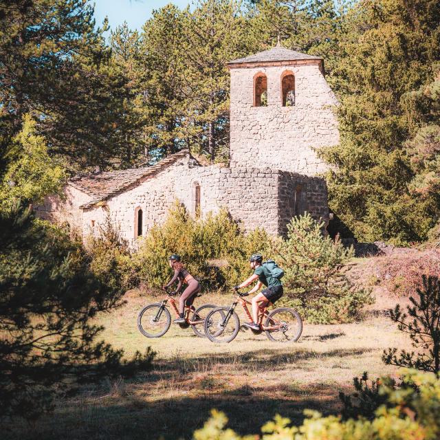 Circuit Vtt Electrique Gorges Du Tarn Lezbroz Crtloccitanie 0039100 Md Min