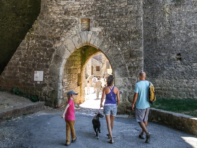 La Couvertoirade 85 Office De Tourisme Millau Credit Greg Alric