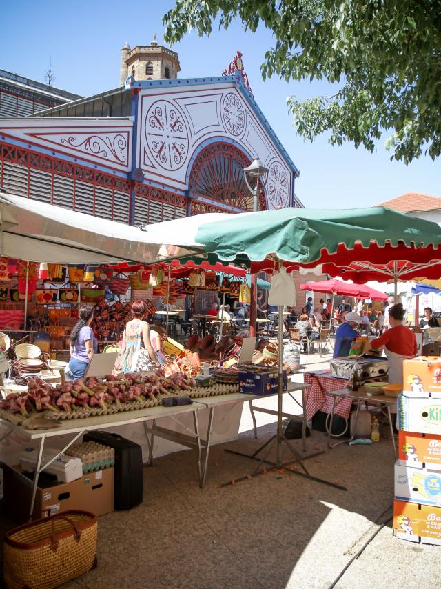 Marche Halles 68 Office De Tourisme Millau Credit Greg Alric